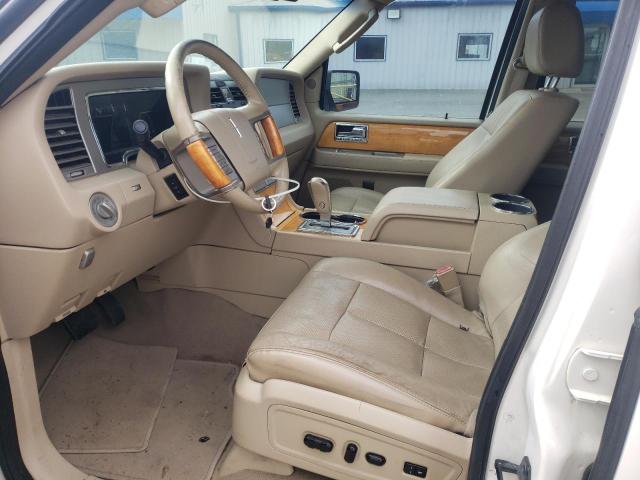 5LMFU27518LJ11428 - 2008 LINCOLN NAVIGATOR CREAM photo 7