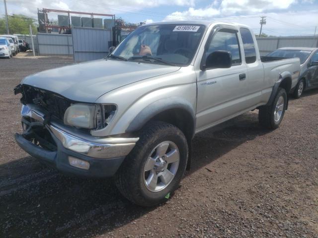 5TESN92N11Z762827 - 2001 TOYOTA TACOMA XTRACAB PRERUNNER 米色 照片 1