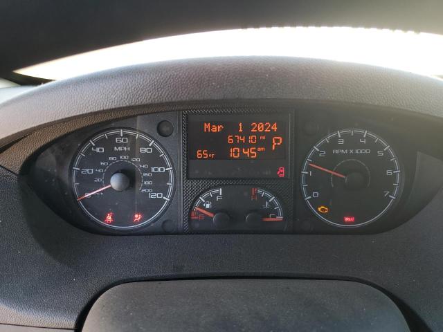 3C6TRVAG5HE546220 - 2017 RAM PROMASTER 1500 STANDARD თეთრი ფოტო 9