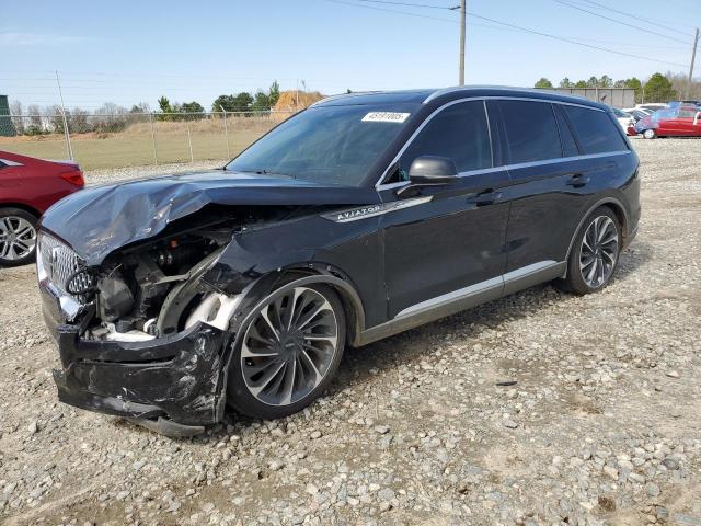 5LM5J7XC8LGL26385 - 2020 LINCOLN AVIATOR RESERVE 黑色 照片 1