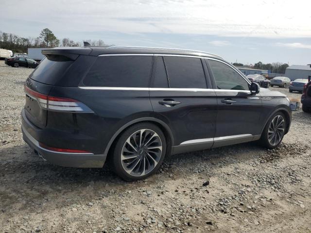 5LM5J7XC8LGL26385 - 2020 LINCOLN AVIATOR RESERVE 黑色 照片 3