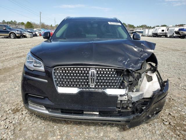 5LM5J7XC8LGL26385 - 2020 LINCOLN AVIATOR RESERVE 黑色 照片 5