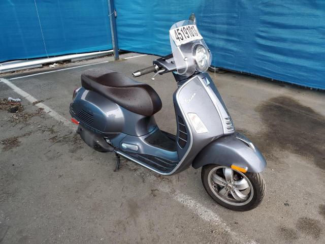 ZAPMA39M7N5300469 - 2022 VESPA GTS GRAY photo 1