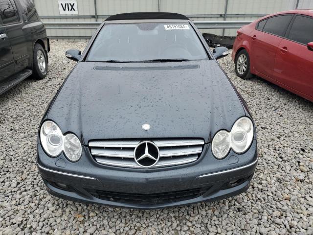 WDBTK56F18T095192 - 2008 MERCEDES-BENZ CLK 350 CHARCOAL photo 5