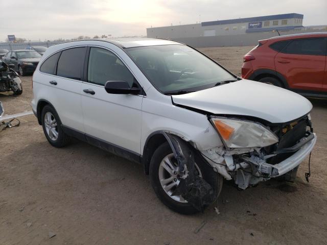 JHLRE4H58BC032361 - 2011 HONDA CR-V EX WHITE photo 4