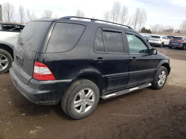 4JGAB54E92A328317 - 2002 MERCEDES-BENZ ML 320 BLACK photo 3