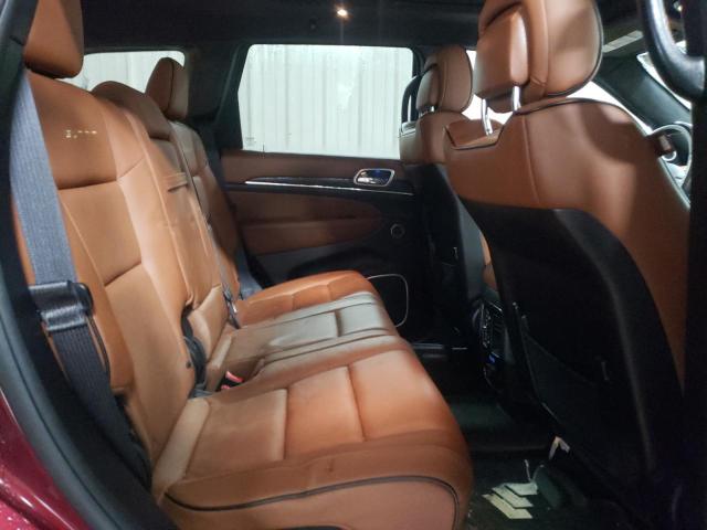 1C4RJFJG1JC174730 - 2018 JEEP GRAND CHER SUMMIT 栗色 照片 10