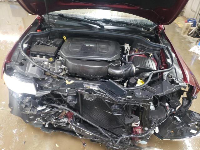 1C4RJFJG1JC174730 - 2018 JEEP GRAND CHER SUMMIT 栗色 照片 11