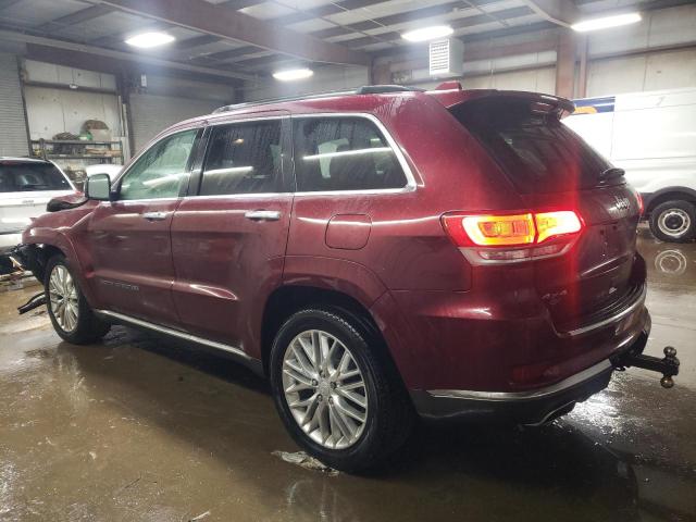 1C4RJFJG1JC174730 - 2018 JEEP GRAND CHER SUMMIT 栗色 照片 2