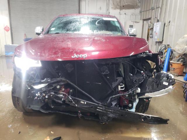 1C4RJFJG1JC174730 - 2018 JEEP GRAND CHER SUMMIT 栗色 照片 5