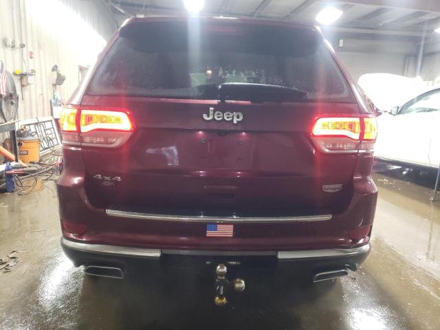 1C4RJFJG1JC174730 - 2018 JEEP GRAND CHER SUMMIT 栗色 照片 6