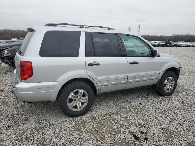 2HKYF18443H592315 - 2003 HONDA PILOT EX SILVER photo 3