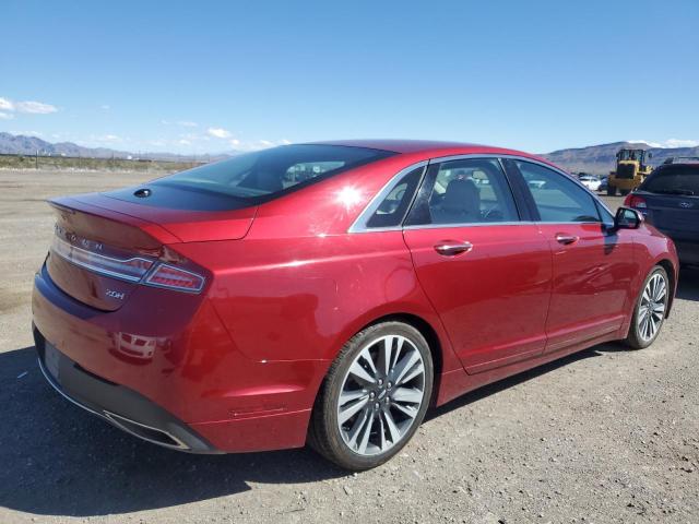 3LN6L5MU1HR609942 - 2017 LINCOLN MKZ HYBRID RESERVE RED photo 3