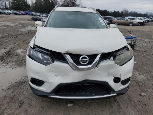 5N1AT2MV1EC871021 - 2014 NISSAN ROGUE S WHITE photo 5