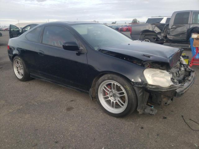 JH4DC53033C801010 - 2003 ACURA RSX TYPE-S BLACK photo 4