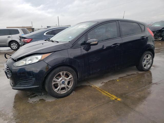 3FADP4EJXEM163240 - 2014 FORD FIESTA SE BLACK photo 1