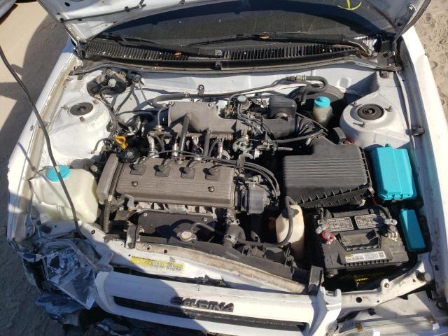 2T1BB02E4TC144477 - 1996 TOYOTA COROLLA DX WHITE photo 11