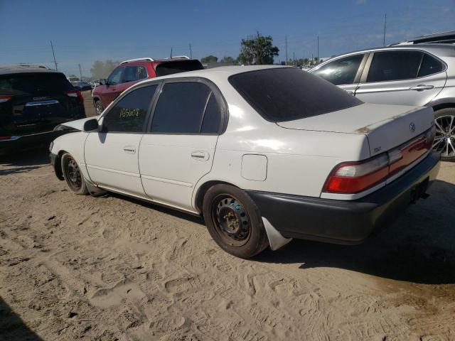 2T1BB02E4TC144477 - 1996 TOYOTA COROLLA DX WHITE photo 2