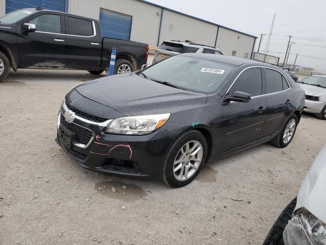 1G11C5SL8FF328569 - 2015 CHEVROLET MALIBU 1LT BLACK photo 1