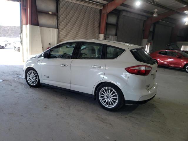 1FADP5CU8GL107272 - 2016 FORD C-MAX PREMIUM SEL WHITE photo 2