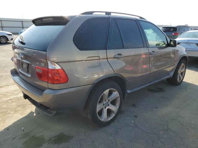 5UXFB53585LV19570 - 2005 BMW X5 4.4I TAN photo 3