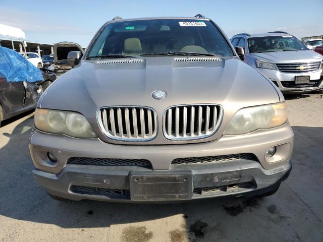 5UXFB53585LV19570 - 2005 BMW X5 4.4I TAN photo 5