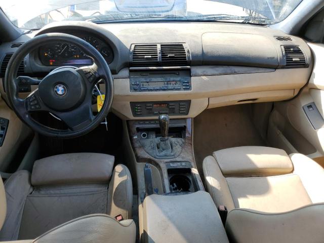 5UXFB53585LV19570 - 2005 BMW X5 4.4I TAN photo 8