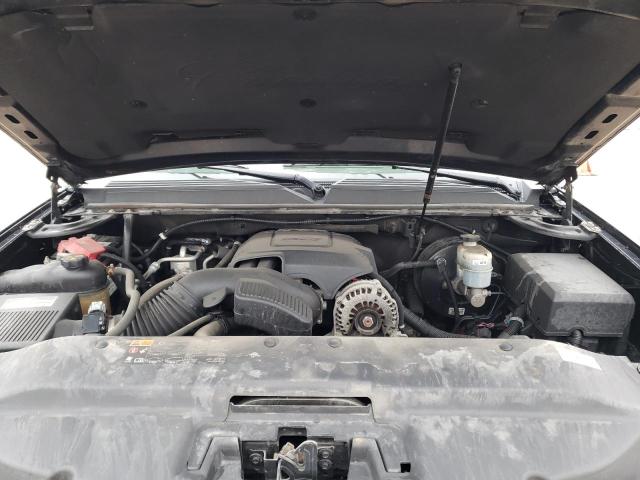 1GYS4KEF6BR387703 - 2011 CADILLAC ESCALADE ESV PLATINUM შავი ფოტო 12