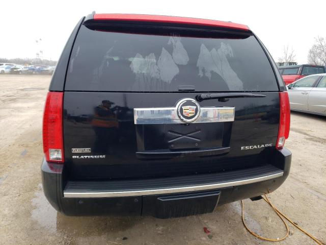1GYS4KEF6BR387703 - 2011 CADILLAC ESCALADE ESV PLATINUM შავი ფოტო 6