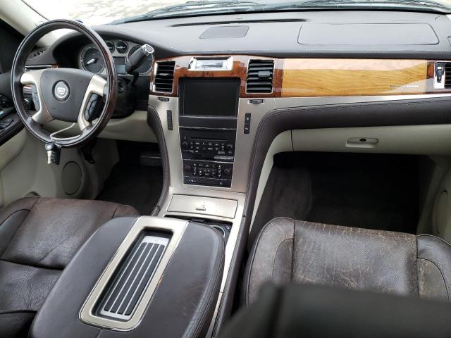 1GYS4KEF6BR387703 - 2011 CADILLAC ESCALADE ESV PLATINUM შავი ფოტო 8