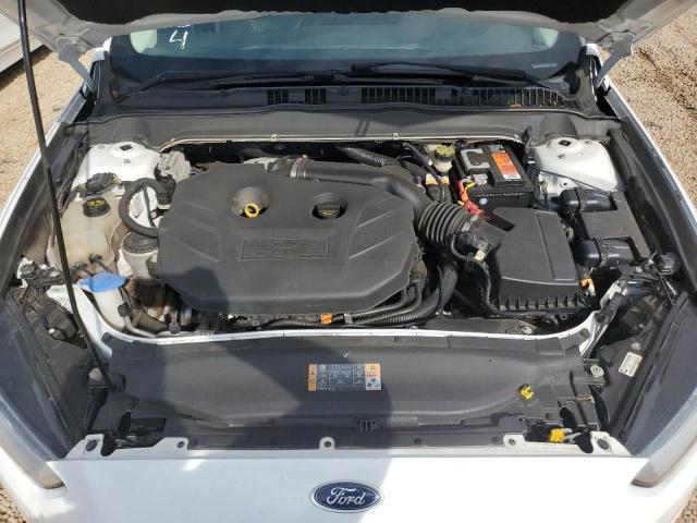 3FA6P0K90DR228075 - 2013 FORD FUSION TITANIUM WHITE photo 11