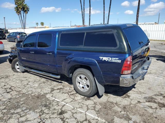 3TMJU62N78M065148 - 2008 TOYOTA TACOMA DOUBLE CAB PRERUNNER BLUE photo 2