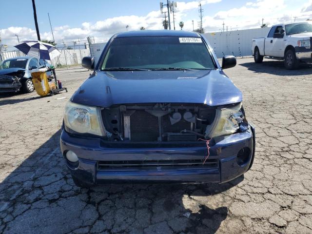 3TMJU62N78M065148 - 2008 TOYOTA TACOMA DOUBLE CAB PRERUNNER BLUE photo 5