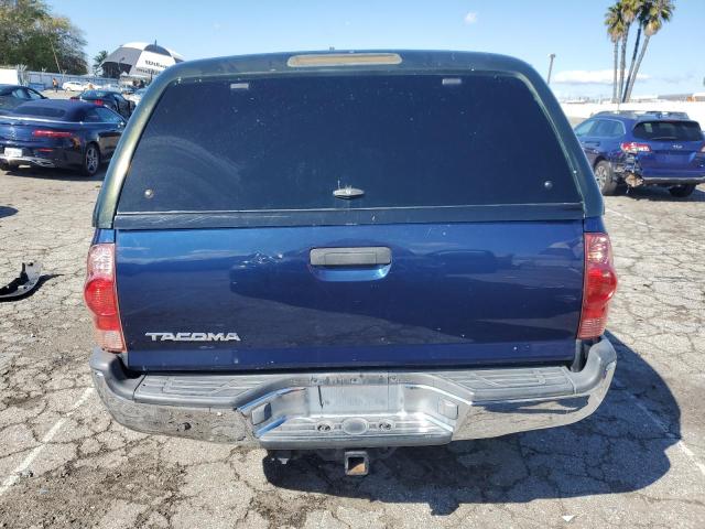 3TMJU62N78M065148 - 2008 TOYOTA TACOMA DOUBLE CAB PRERUNNER BLUE photo 6