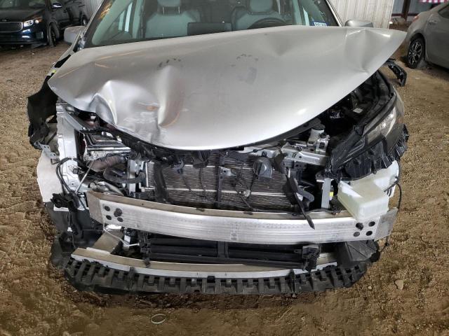 5TDKRKEC2NS123364 - 2022 TOYOTA SIENNA LE SILVER photo 12