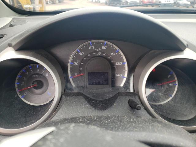 JHMGE8H43AC023177 - 2010 HONDA FIT SPORT BLUE photo 9