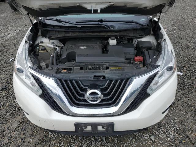 5N1AZ2MH9FN204566 - 2015 NISSAN MURANO S WHITE photo 12