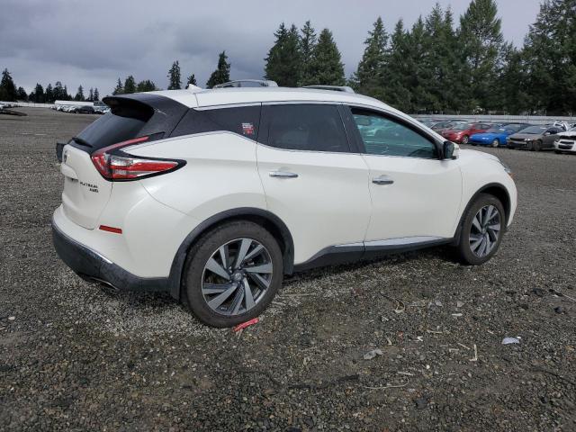 5N1AZ2MH9FN204566 - 2015 NISSAN MURANO S WHITE photo 3