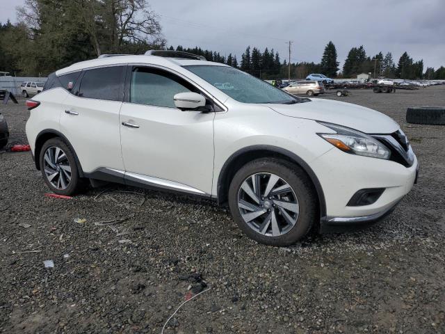 5N1AZ2MH9FN204566 - 2015 NISSAN MURANO S WHITE photo 4