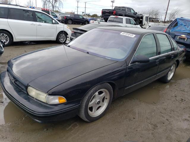 1G1BL52P2TR132368 - 1996 CHEVROLET CAPRICE / CLASSIC SS BLACK photo 1