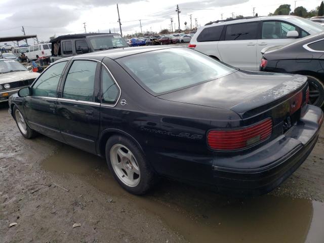 1G1BL52P2TR132368 - 1996 CHEVROLET CAPRICE / CLASSIC SS BLACK photo 2