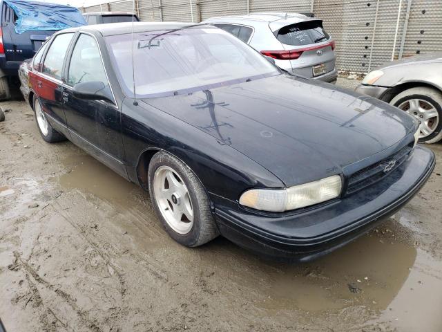 1G1BL52P2TR132368 - 1996 CHEVROLET CAPRICE / CLASSIC SS BLACK photo 4