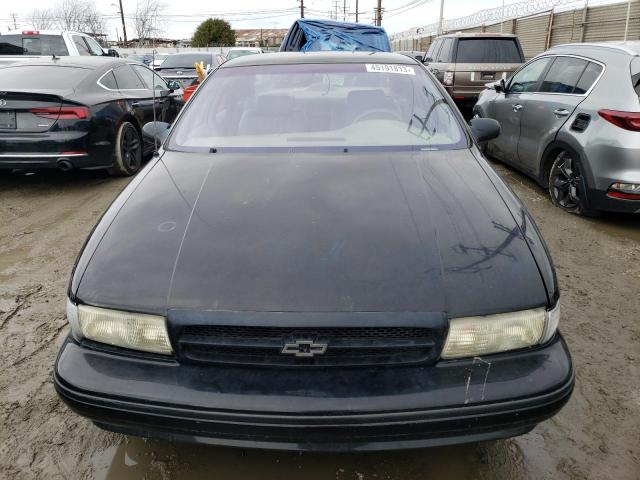 1G1BL52P2TR132368 - 1996 CHEVROLET CAPRICE / CLASSIC SS BLACK photo 5