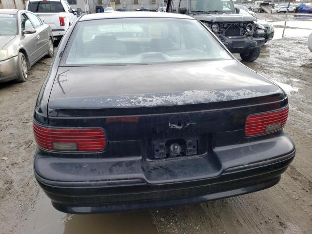 1G1BL52P2TR132368 - 1996 CHEVROLET CAPRICE / CLASSIC SS BLACK photo 6