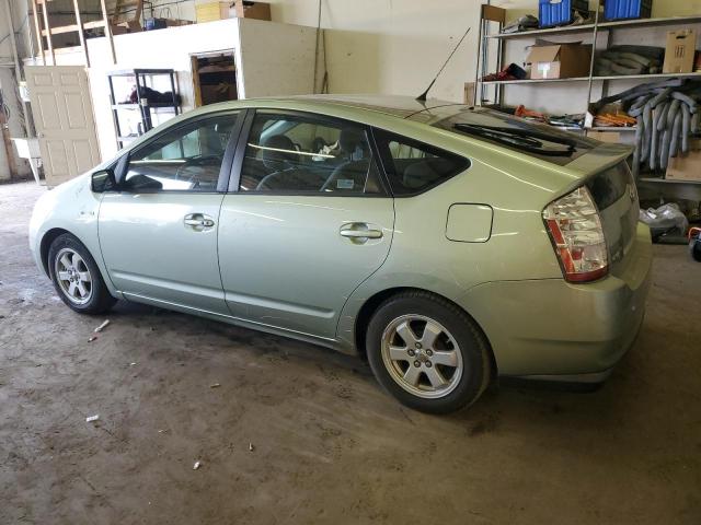 JTDKB20U197879322 - 2009 TOYOTA PRIUS GREEN photo 2