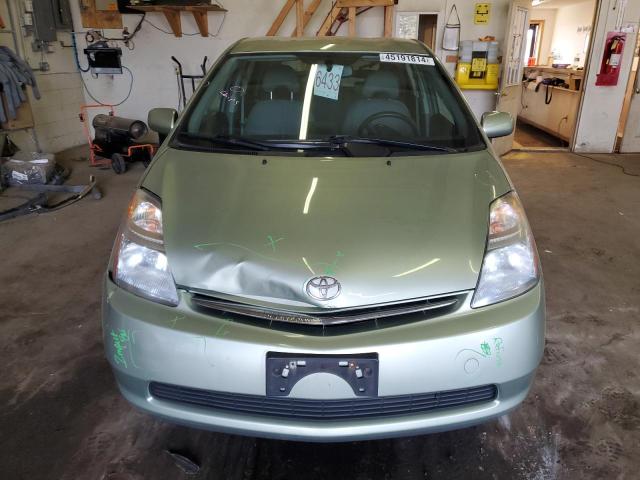 JTDKB20U197879322 - 2009 TOYOTA PRIUS GREEN photo 5