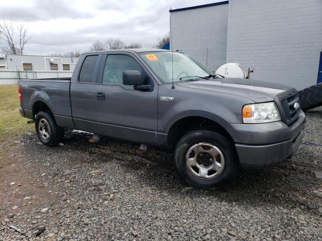 1FTRX14W37FB66284 - 2007 FORD F150 GRAY photo 4