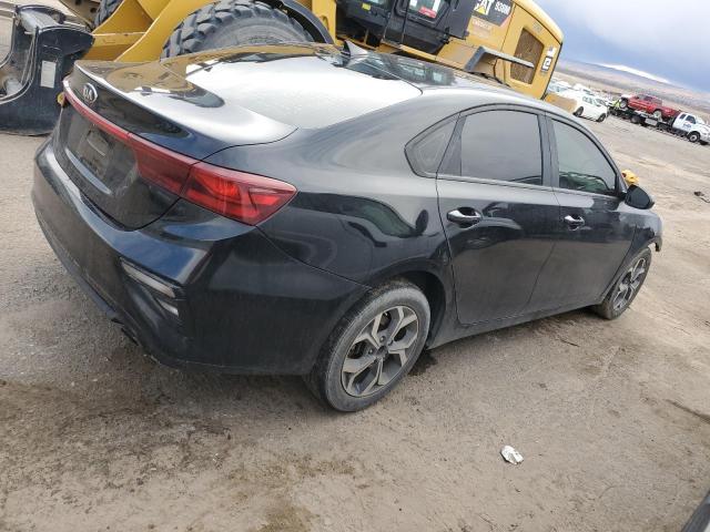 3KPF24AD6KE093338 - 2019 KIA FORTE FE BLACK photo 3