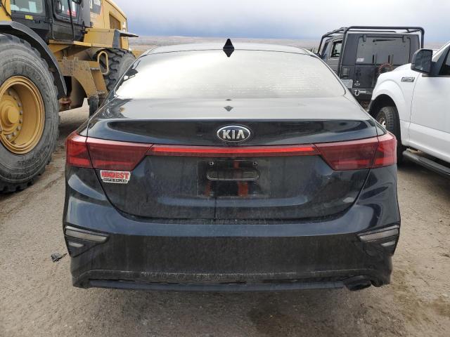 3KPF24AD6KE093338 - 2019 KIA FORTE FE BLACK photo 6