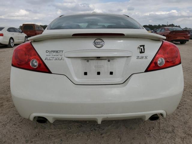 1N4AL2EP1DC295083 - 2013 NISSAN ALTIMA S WHITE photo 6